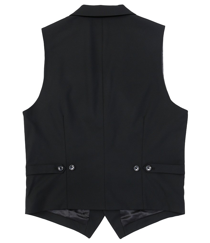 Perry Ellis Solid Suit Separates Vest