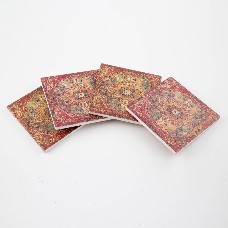 Thirstystone Grand Bazaar 4 Piece Occasions Coaster Set