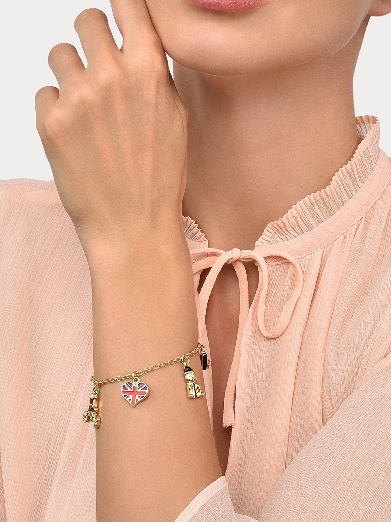 Accessorize London  Charmy Bracelet