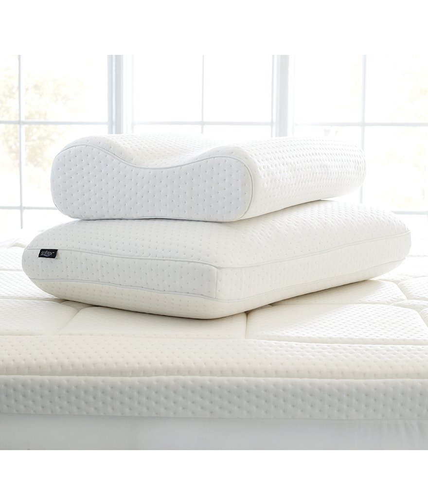 Sensorpedic Memory Foam Wedge Pillow with Cooling Gel Coating