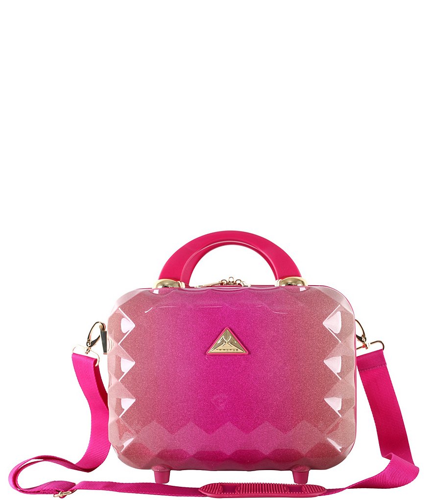 Triforce GEM Glitter Collection Travel Beauty Case