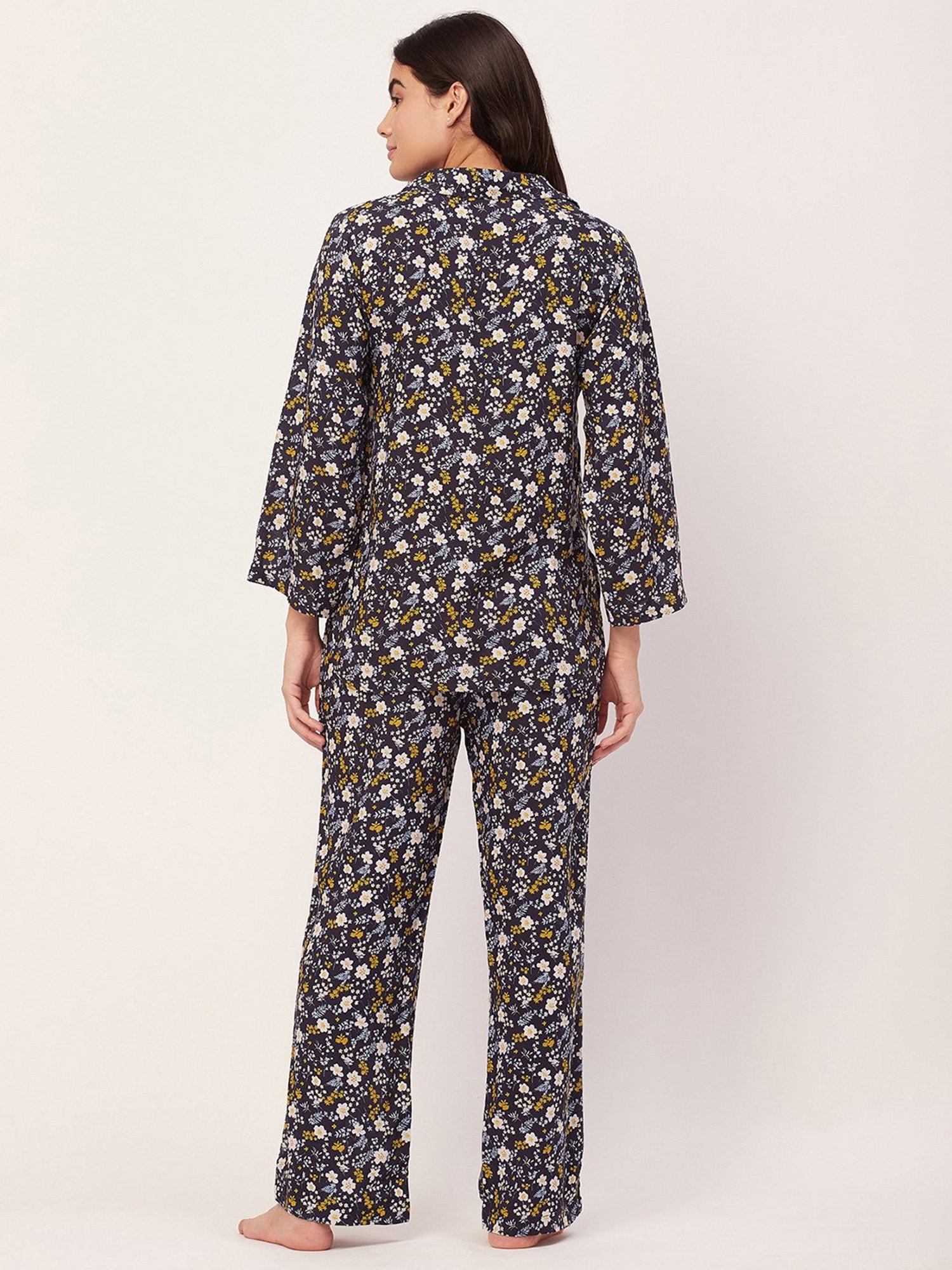 Nite Flite Pink Shirt With Pyjamas