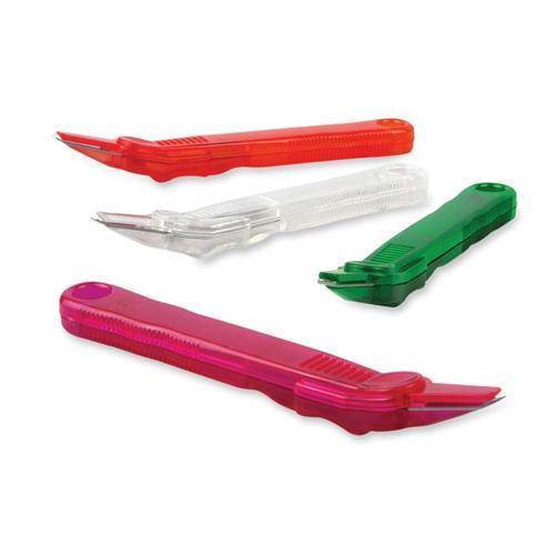 Baumgartens Staple Remover Plastic Translucent Assorted 67940