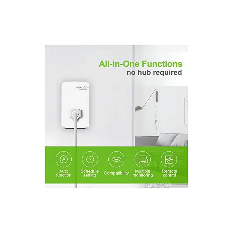 Router Reset 2 Pack Smart Plug Auto Monitor and Restart RouterModemAccess Points if Fails Auto Power Cycler for Routers Works with REC App