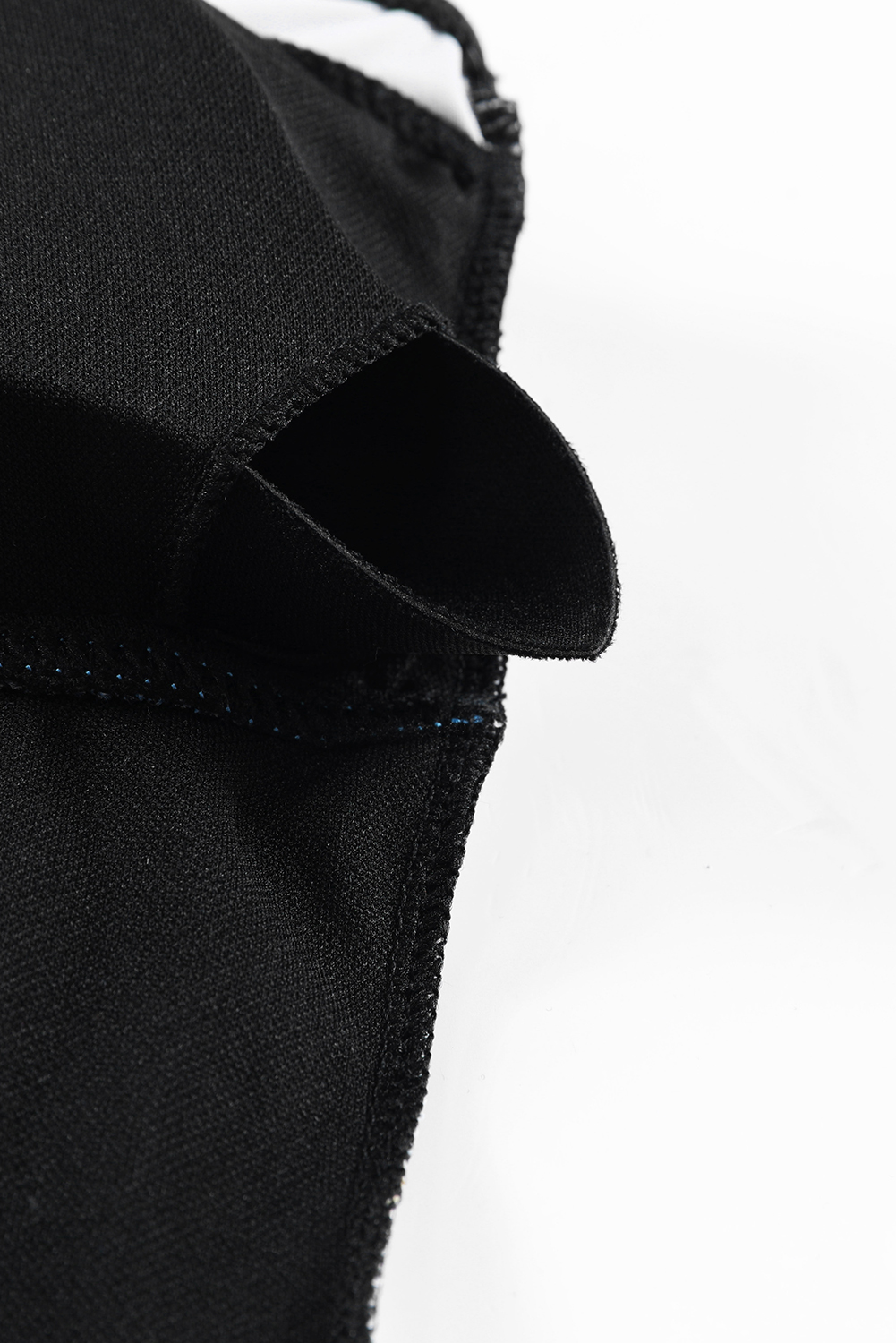 Blue Tribal Print One Piece Swimsuit