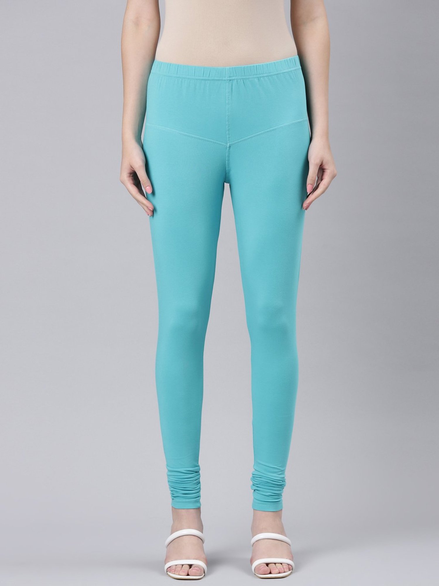 Dixcy Slimz Light Blue Leggings
