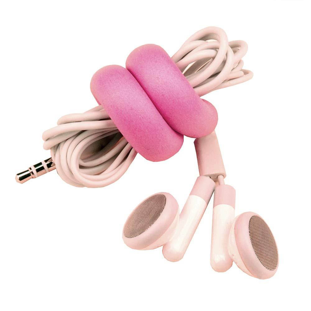 Ut Wire Flexi Ties Cable Organizer, 8 Count, 5-Inch