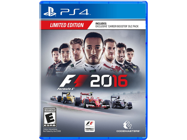 F1 2016 - PlayStation 4