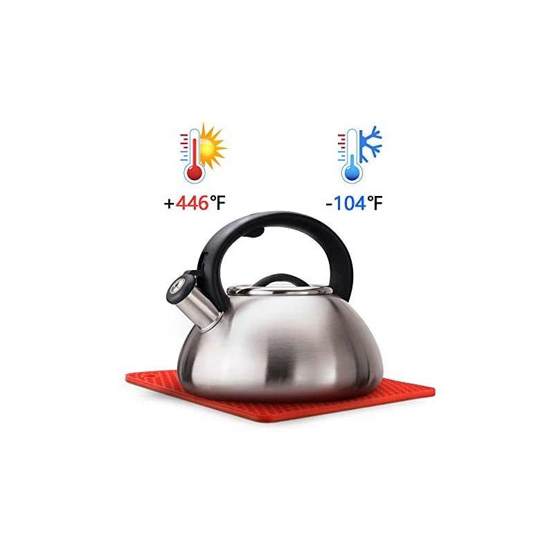 Pot Holder Trivet Mats - Hot Pads Spoon Rest, Multipurpose Trivet for Hot Dishers Heat Resistant Food Grade Set of 4