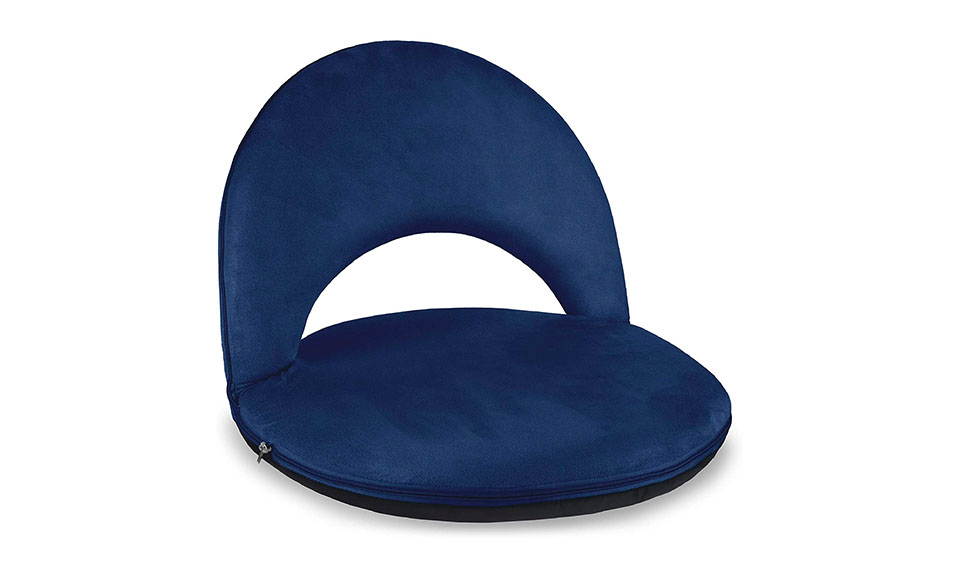 Multipurpose Adjustable Cushioned Floor Chair Recliner