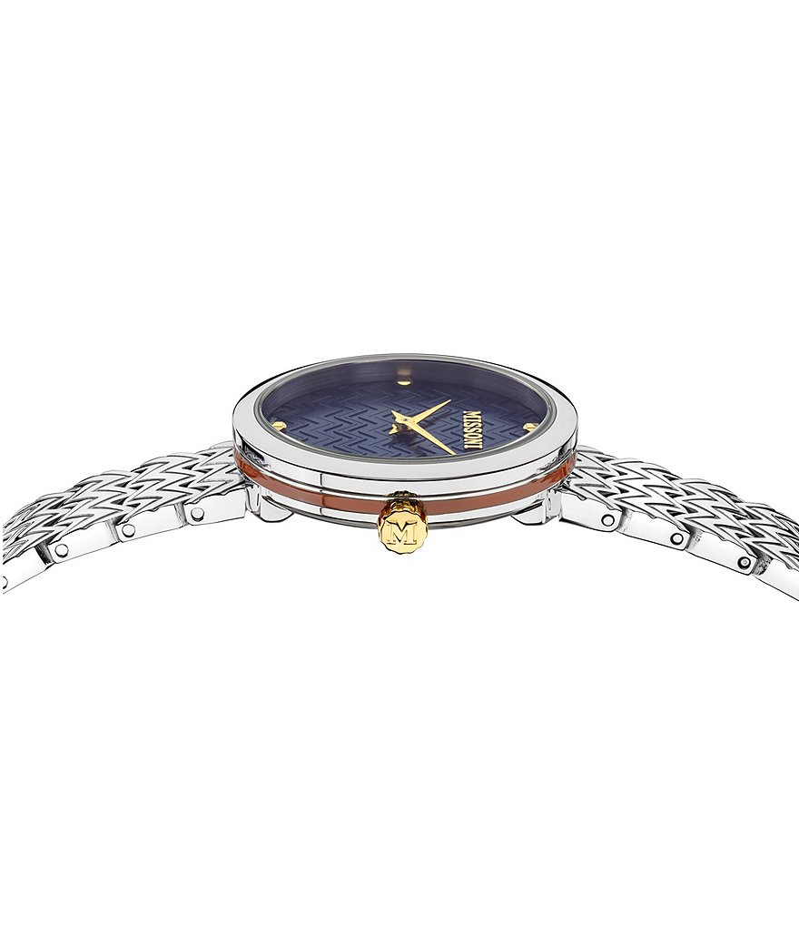 Missoni M1 Joyful Analog Stainless Steel Watch