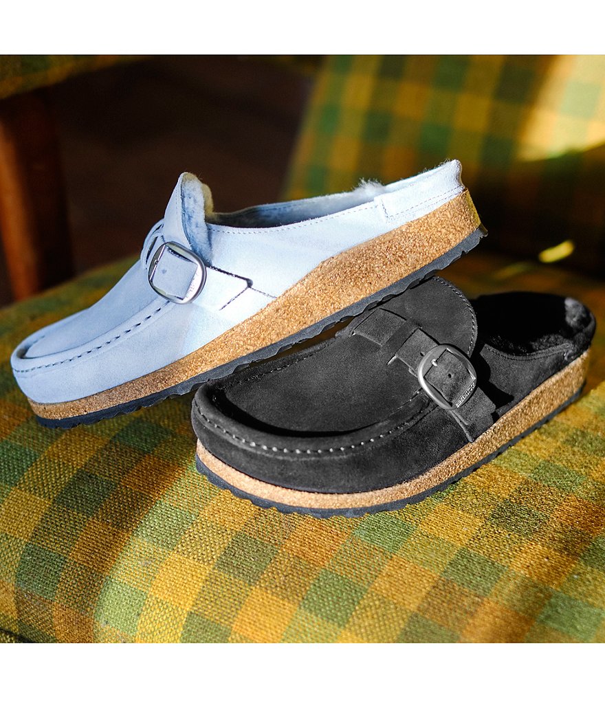 Birkenstock Women's Buckley Shearling Clogs