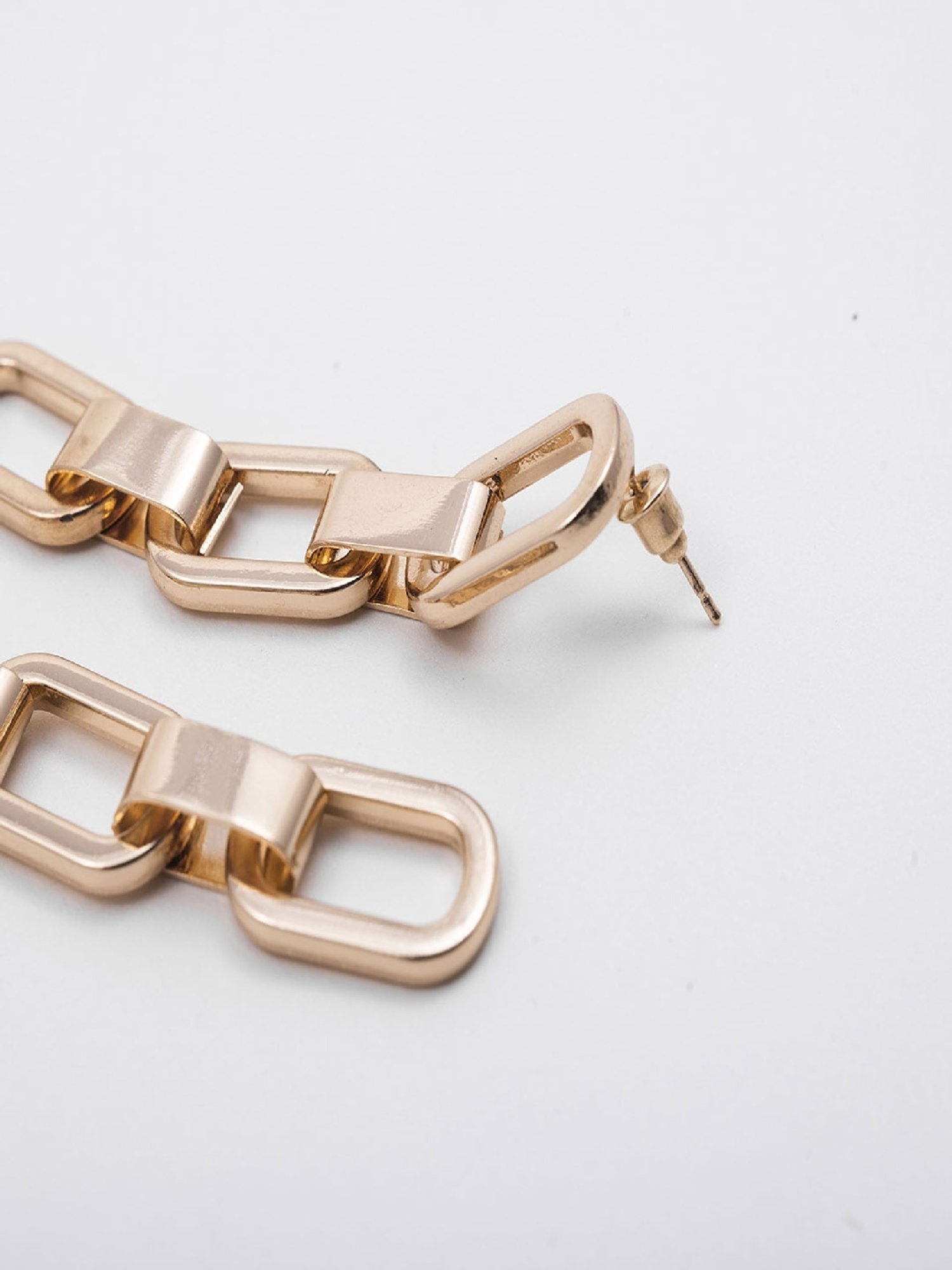 Jewelz Elegant Link Earrings for Women