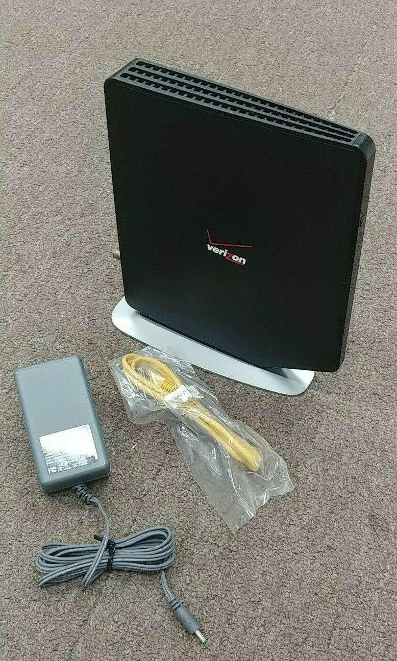 Verizon G1100 Router FiOS-G1100 Dual Band W/AC &Cat 5E With Stand(Fios Firmware)