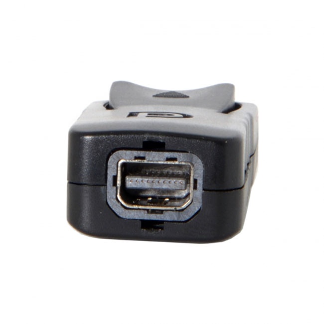 CY Black DP DisplayPort Male to Mini DP DisplayPort Female Adapter for Displays HDTV Monitor DP-052-BK