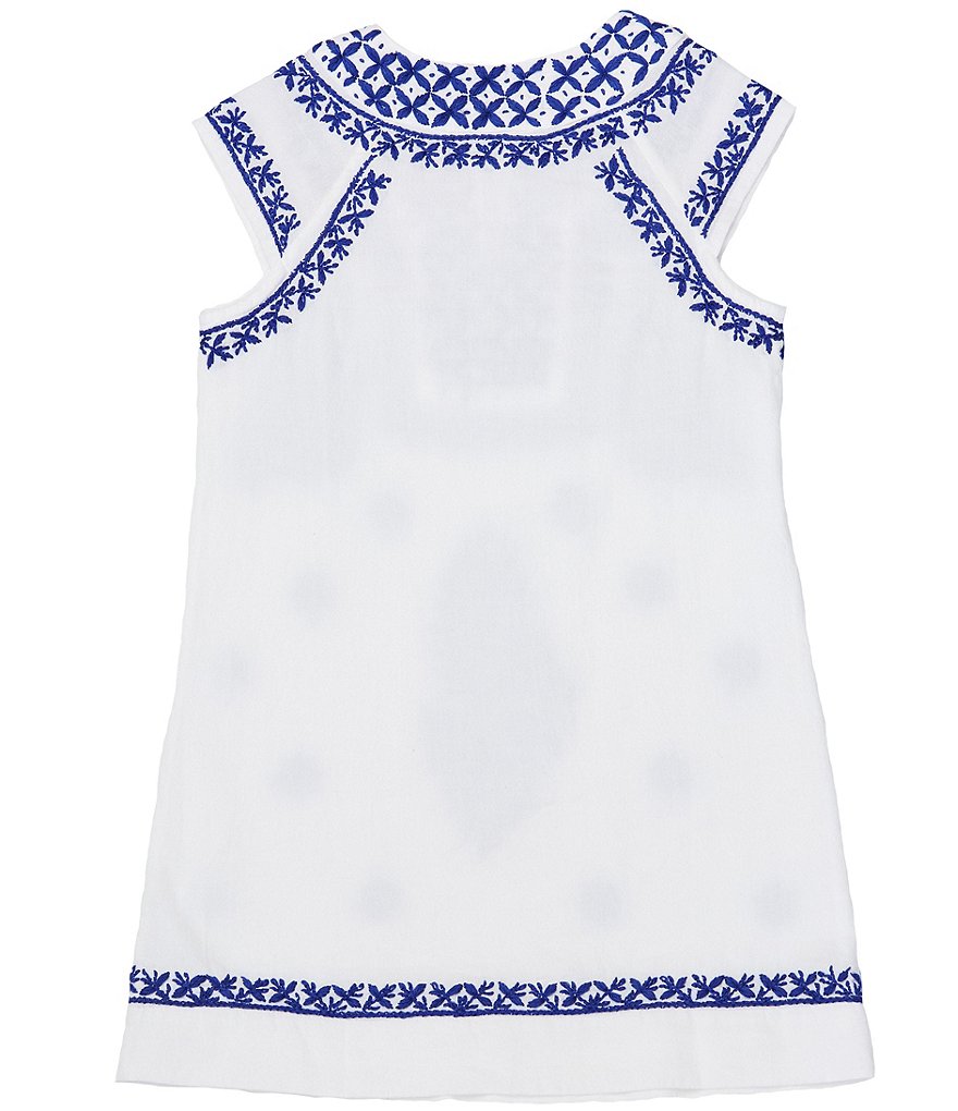 Roller Rabbit Mommy & Me Matching Little Girls 2-6 Faith A-Line Dress