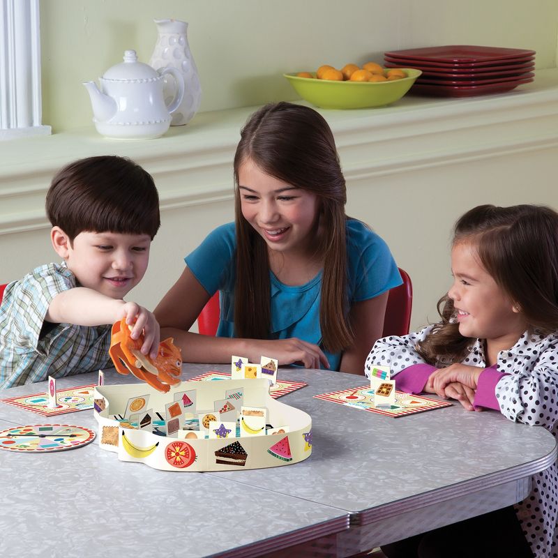 Educational Insights Frankie's Food Truck Game and Book