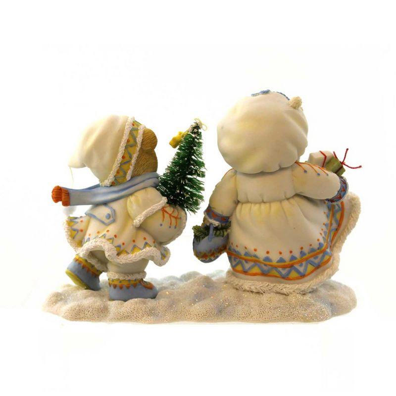 Cherished Teddies Open Your Heart To Winter's Wonders Laplander 19Th  -  Decorative Figurines