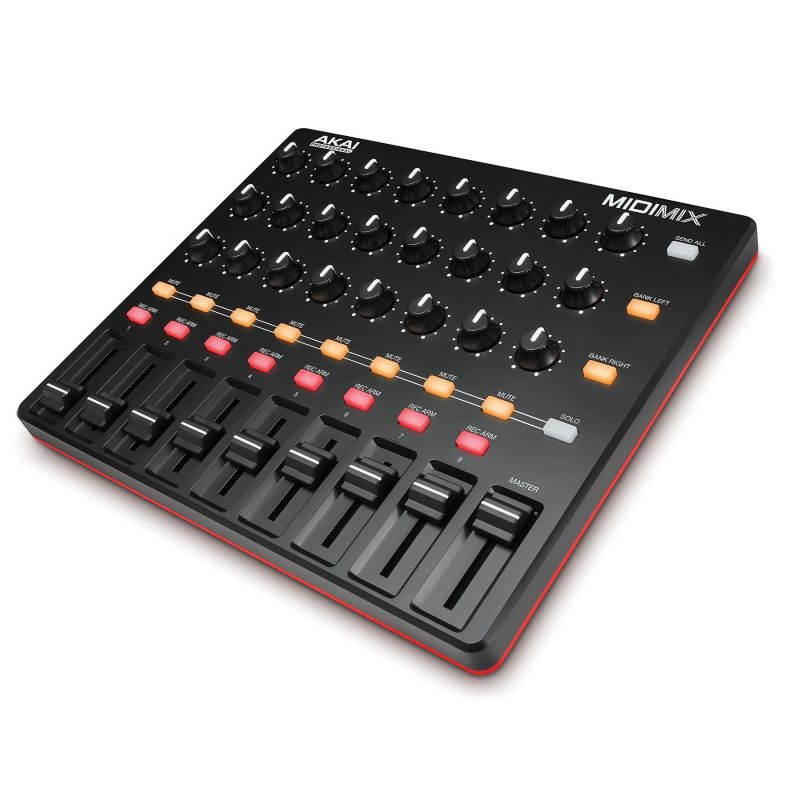 Akai MIDI MIX
High-Performance Portable Mixer/DAW Controller