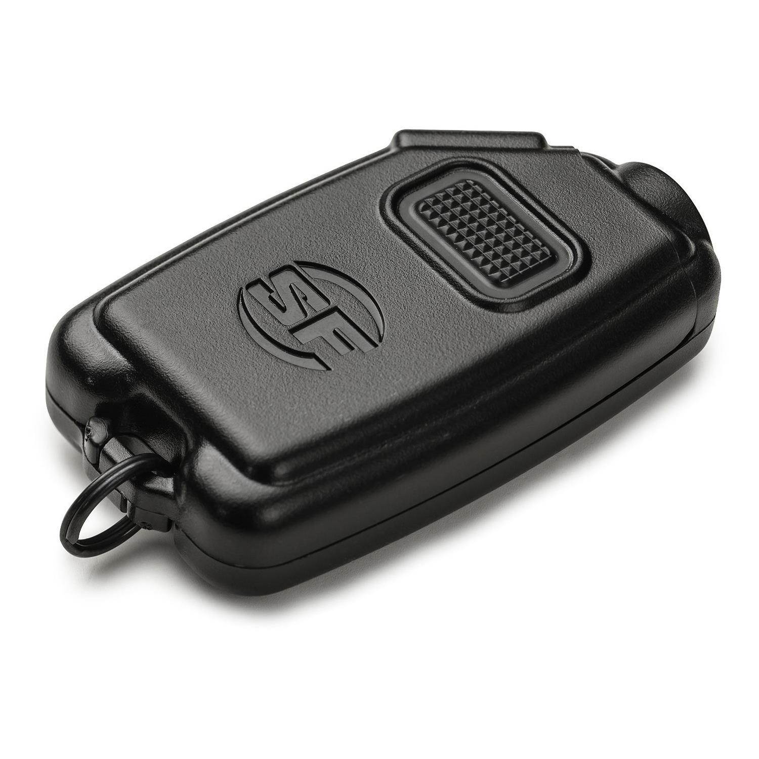 SureFire Sidekick 300-Lumen Ultra-Compact Triple-Output Keychain Light, Black