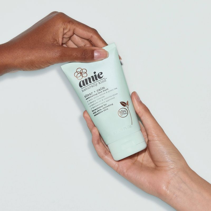 Amie Clear & Calm Exfoliating Face Wash - 5 fl oz