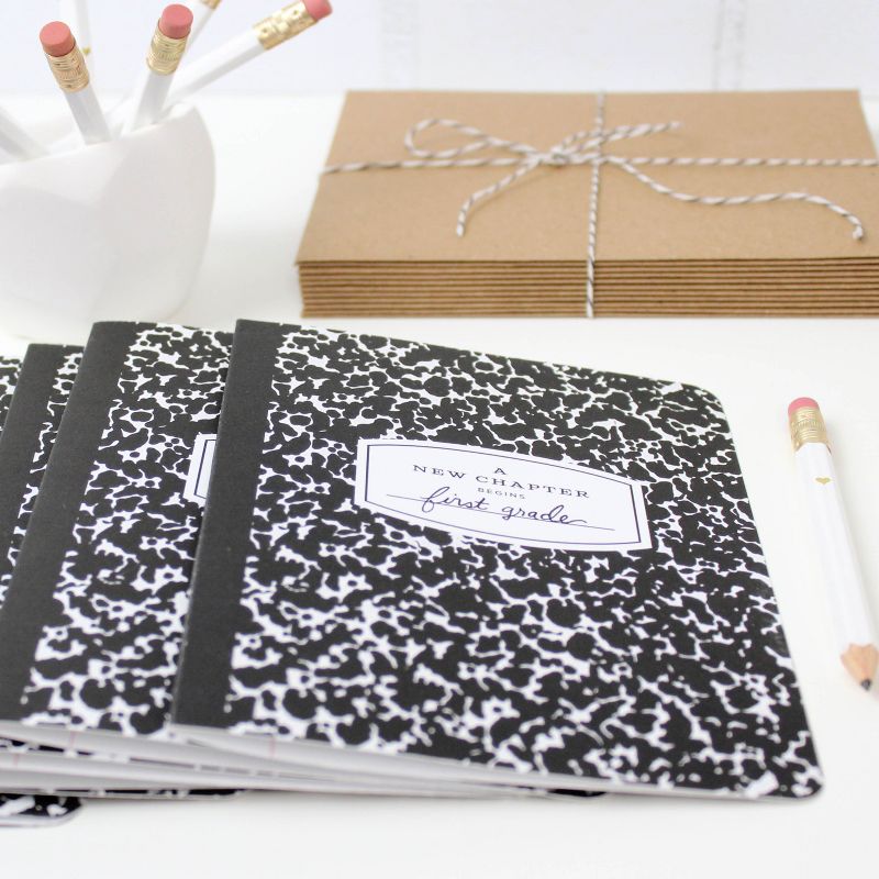 8ct Flowers & Bike Handmade Boxed Thank You Blank Note Cards - PAPYRUS