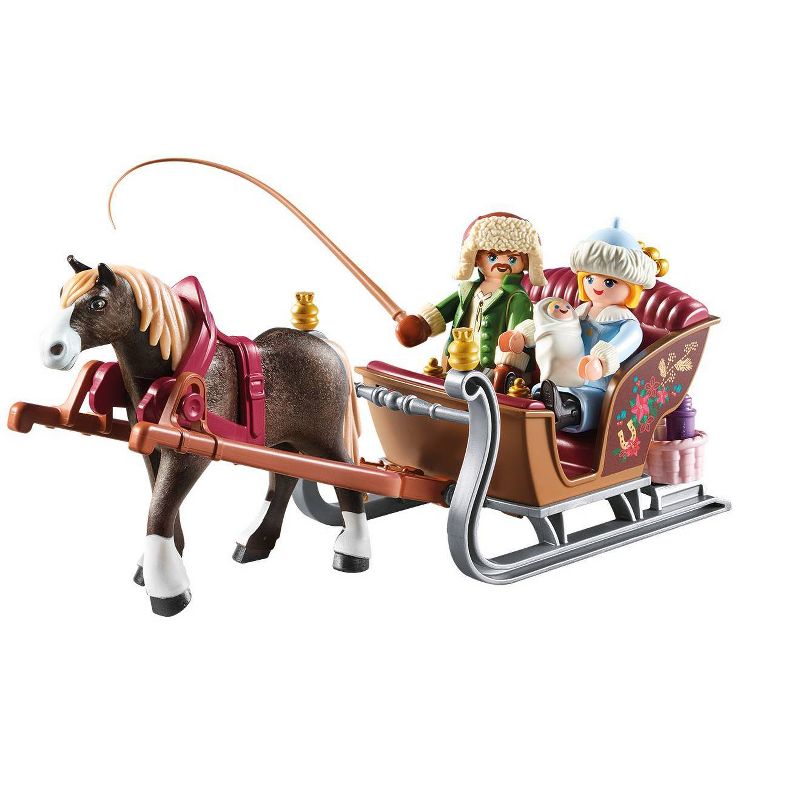 Playmobil Winter Sleigh Ride