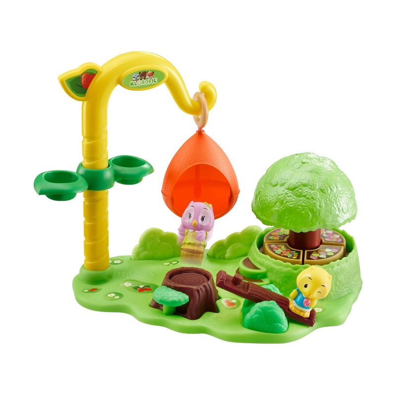 Fat Brain Toys Timber Tots Enchanted Park