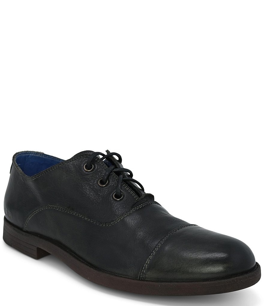Bed Stu Men's Donatello Leather Cap Toe Oxfords