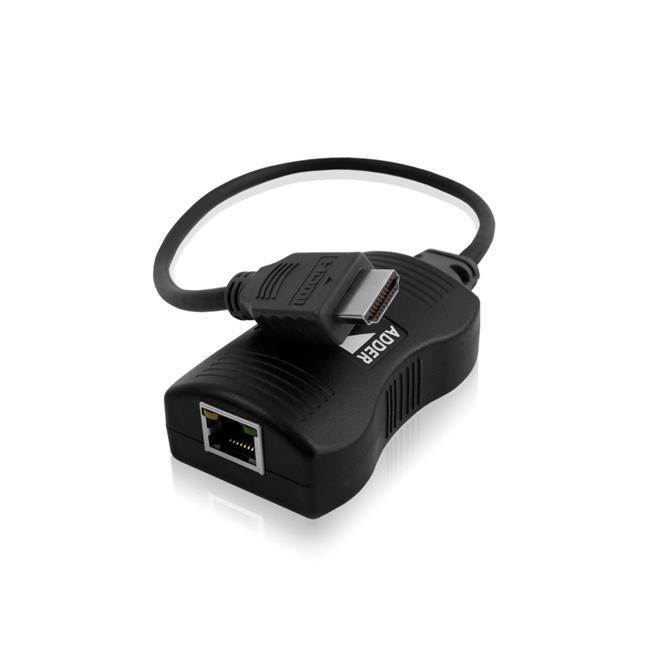 Adder ALDV100R Line powered HDMI digital video Extender (Receiver) over a single cable