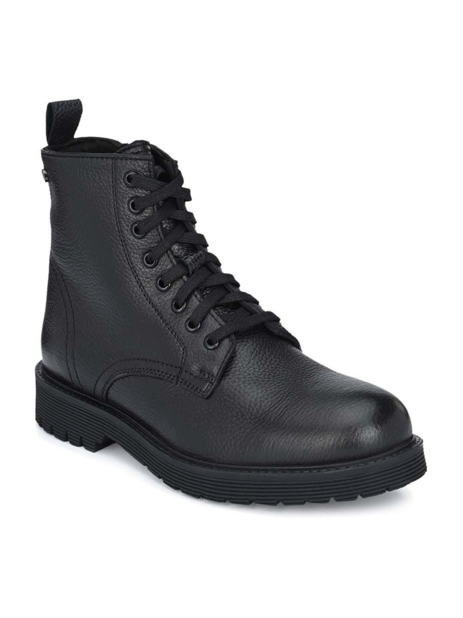 Delize Men's Black Derby Boots