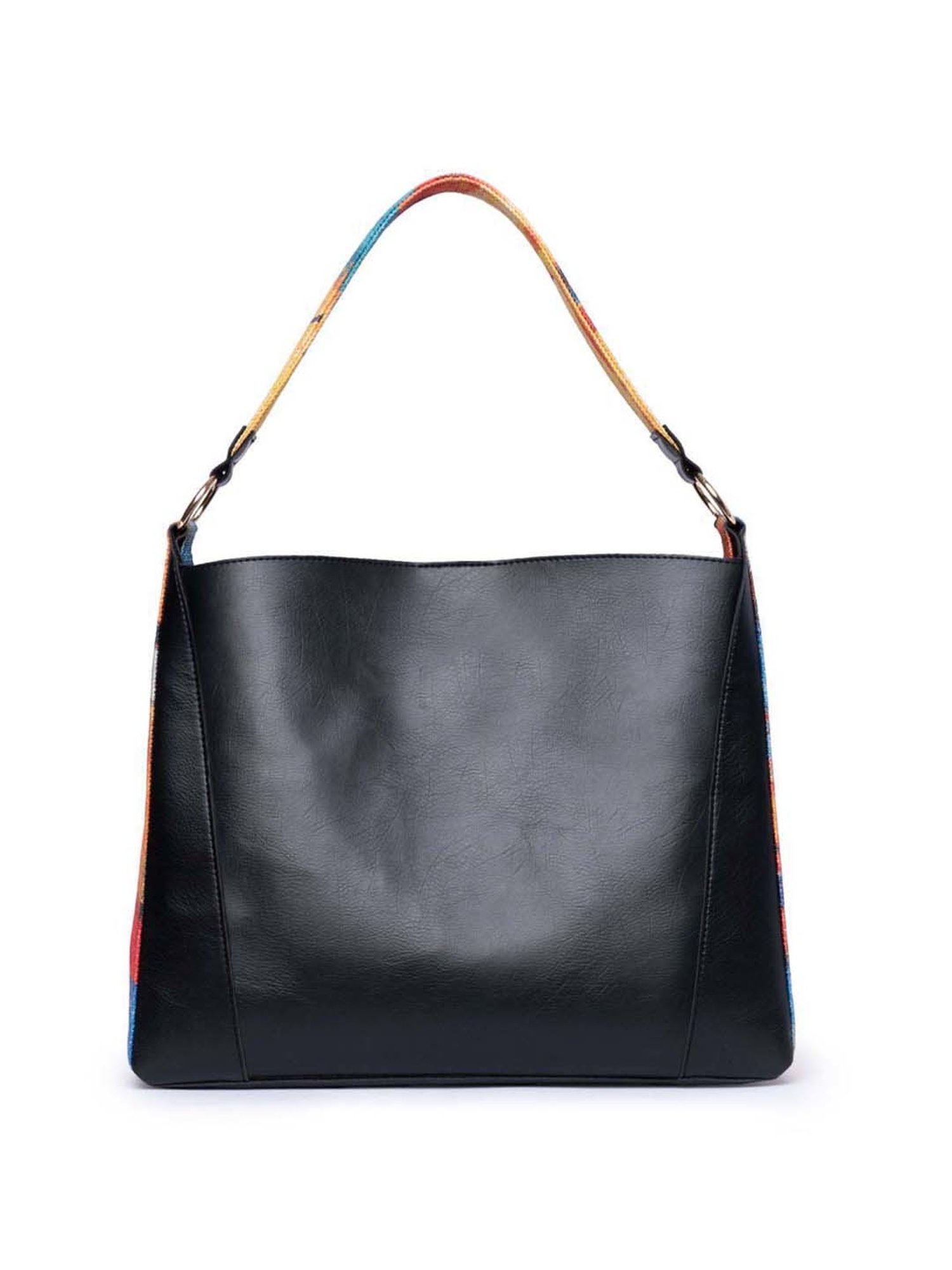 ZOUK Multicolor Printed Large Tote Handbag