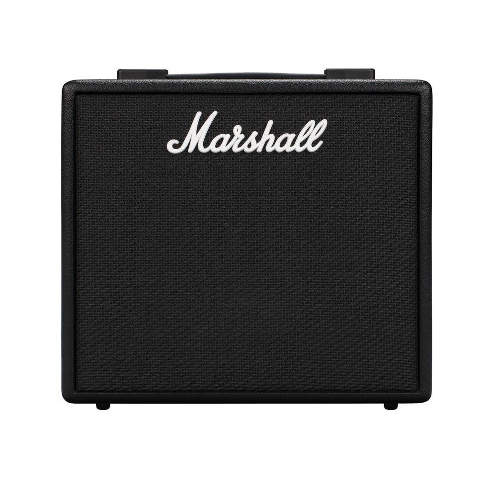 Marshall CODE 25W 1x10 Guitar Combo Amp Black