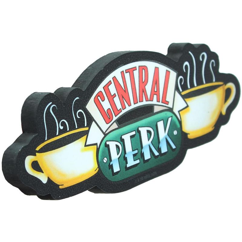 NMR Distribution Friends Central Perk Logo Plastic Magnet