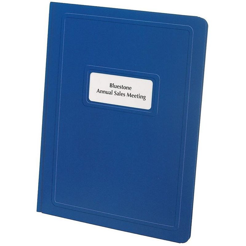 Smead Reinforced End Tab Fastener Folder Two Fasteners Letter Manila 50/BX 34105