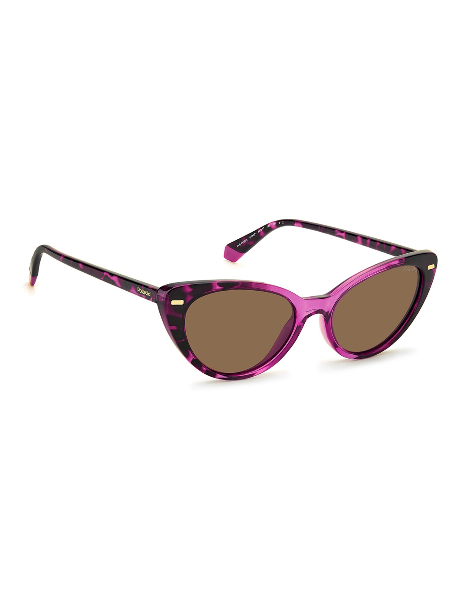 Polaroid Grey Cat Eye Sunglasses for Women