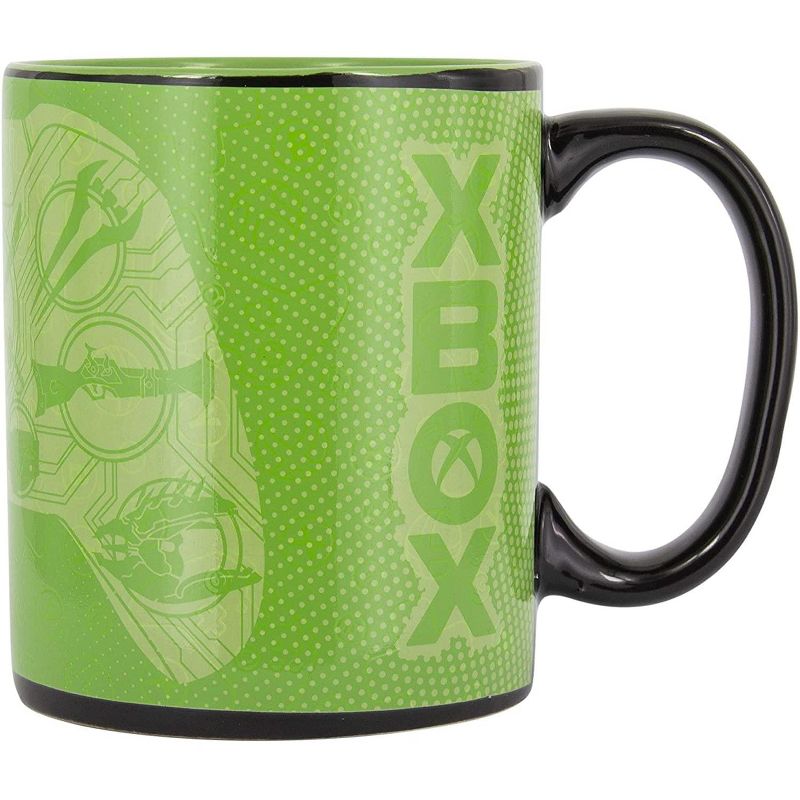 XBox 10oz Heat Change Ceramic Mug