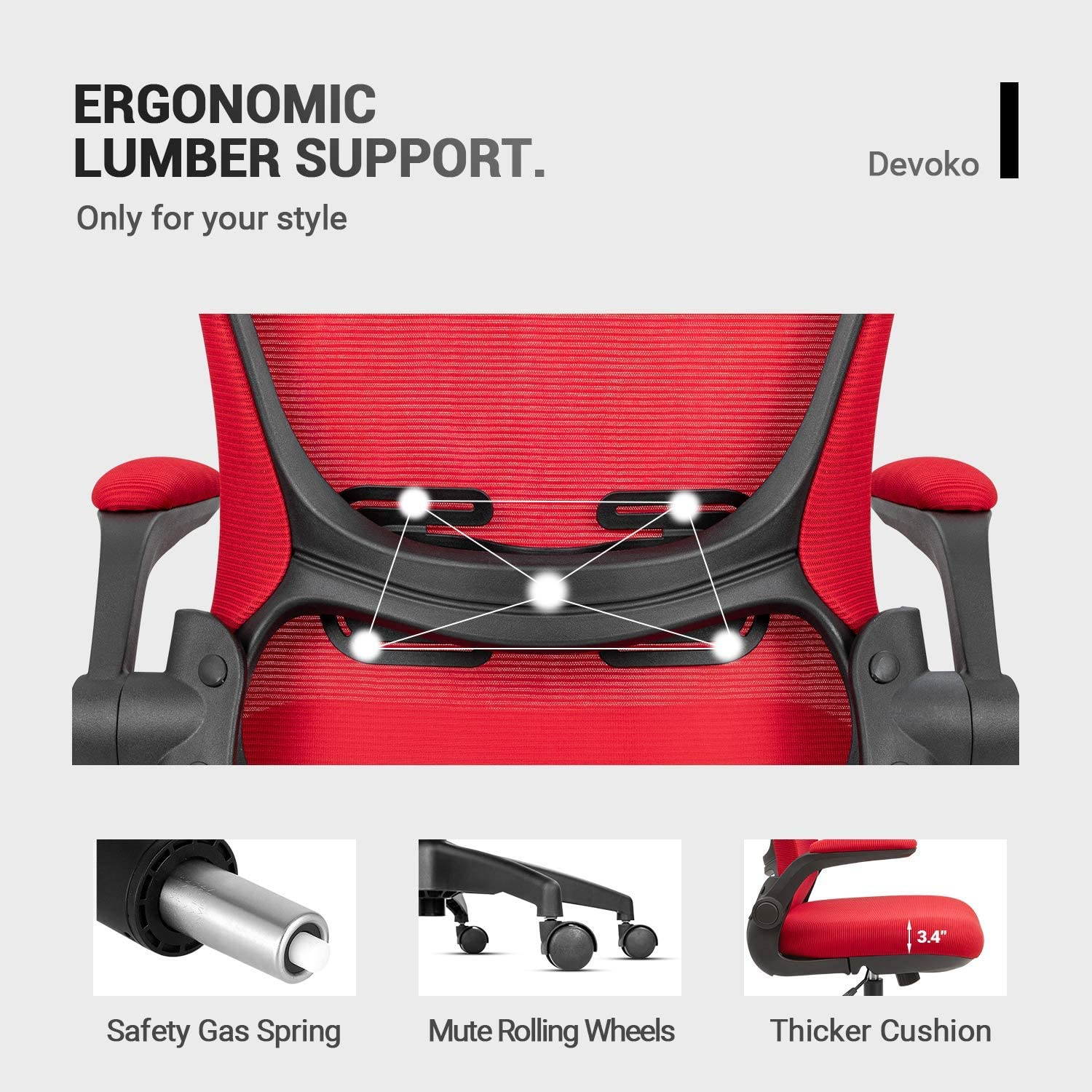 Global Leather Task Chair, Black (8993BK450/550) 