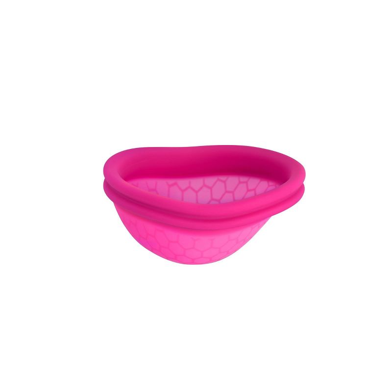 Intimina Ziggy Reusable Menstrual Cup with Flat-fit