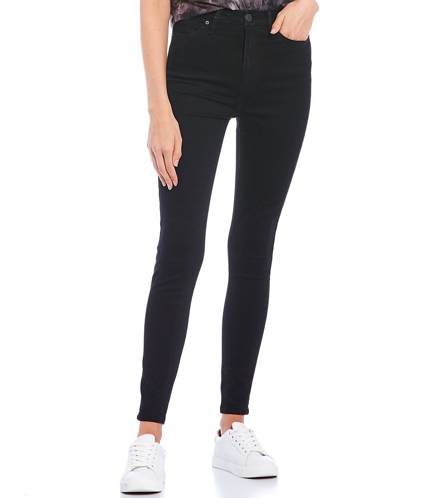 YMI Jeanswear High Rise Curvy Fit Skinny Jeans