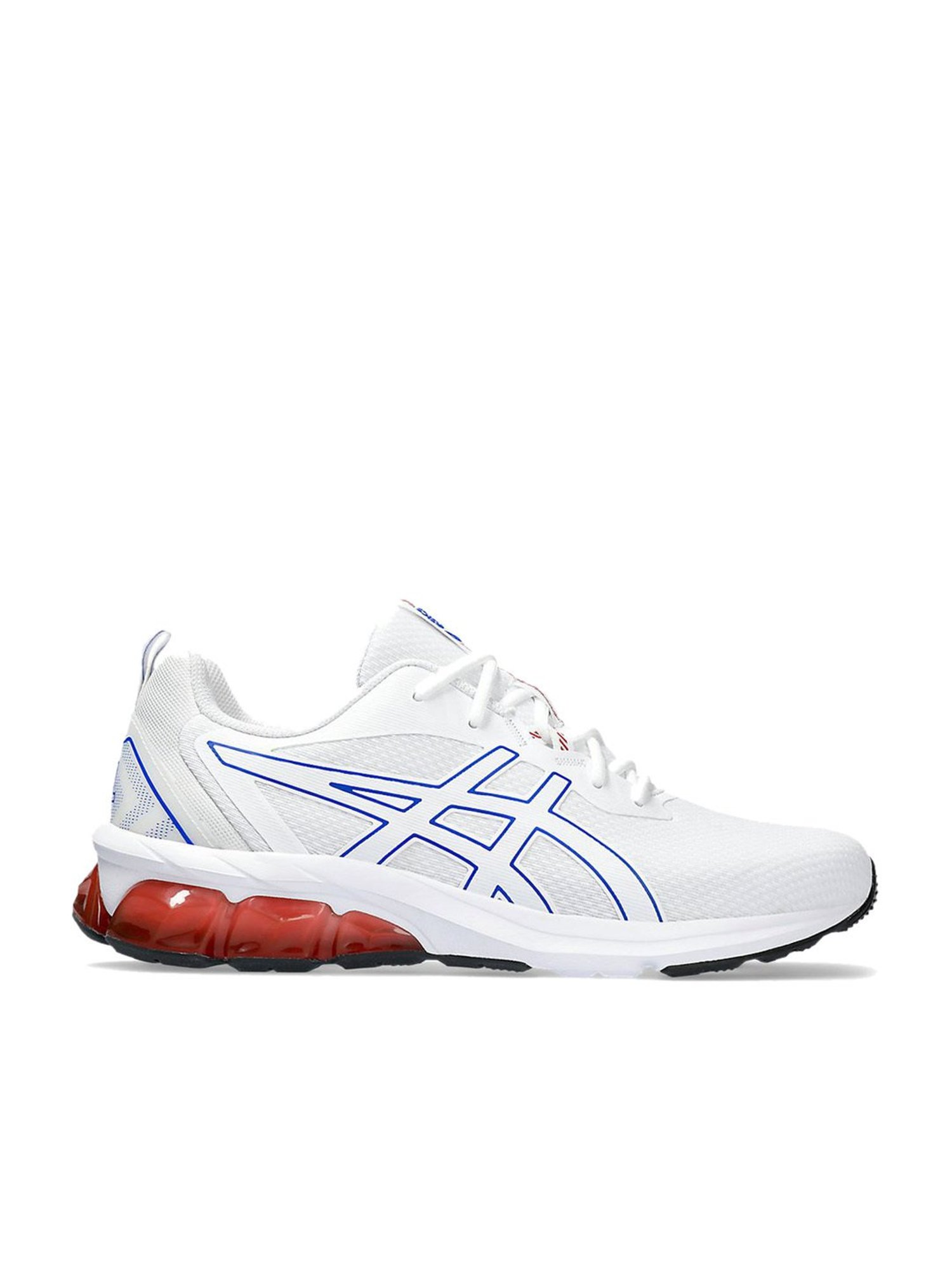 Asics Men's GEL-QUANTUM 90 IV White Casual Sneakers