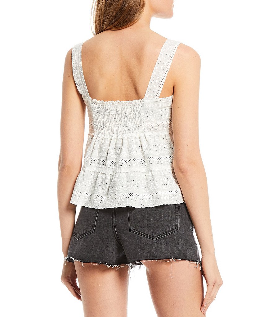 Rip Curl Coordinating Coastal Palms Organic Cotton Cami