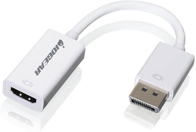 IOGEAR 4-Port HDMI and DisplayPort KVMP Kit with USB Hub and Audio, w/Full Set of Cables, (GCS1794DPKIT TAA Compliant)