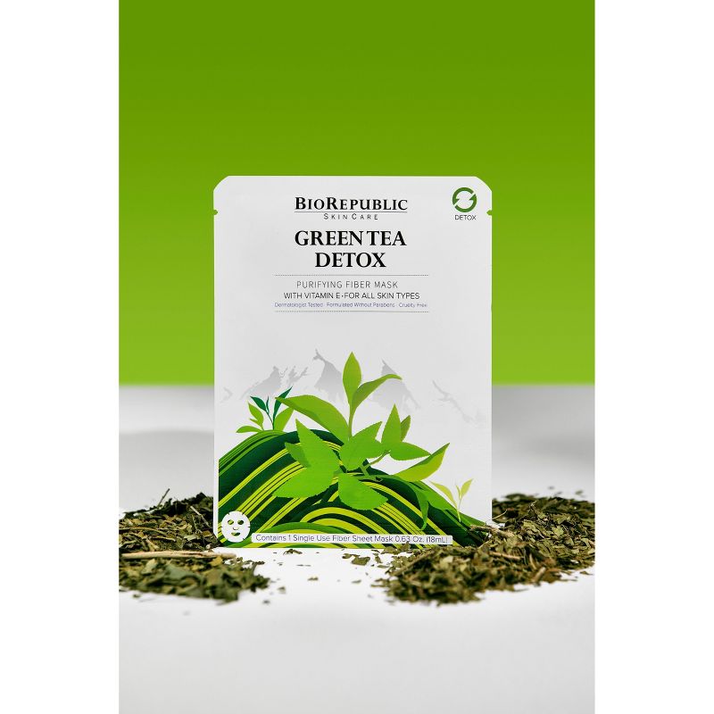 BioRepublic SkinCare Green Tea Detox Purifying Mask - 0.63oz