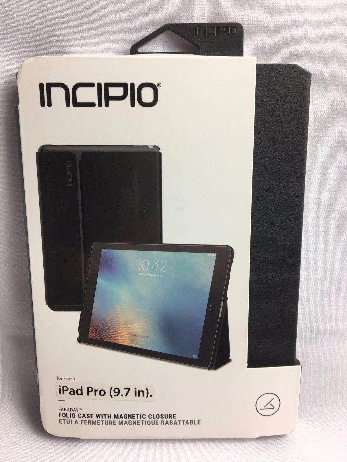 Incipio Magnetic Closure Faraday Case for iPad Pro 9.7 - Black