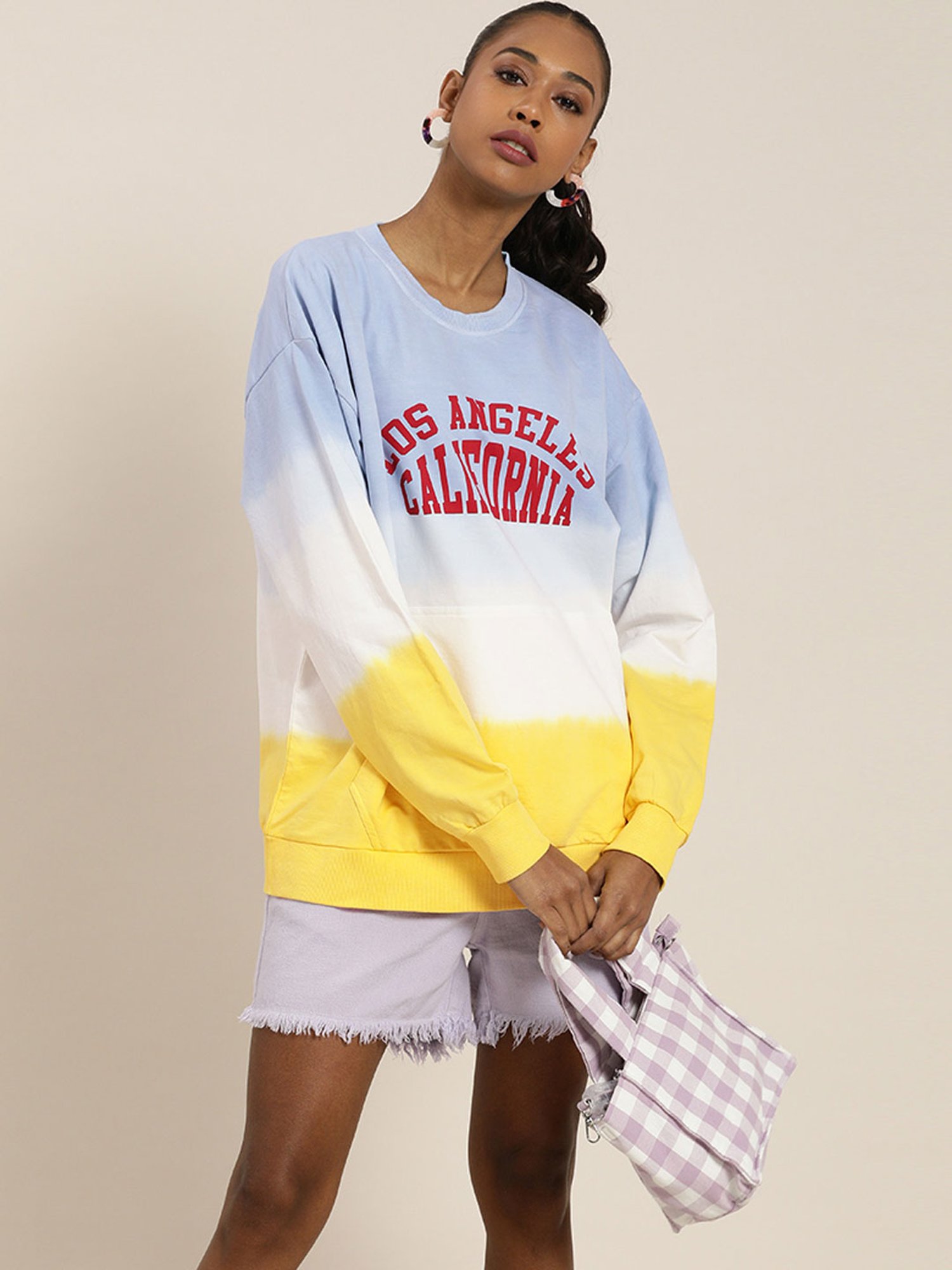 Dillinger Multicolor Graphic Print Sweatshirt