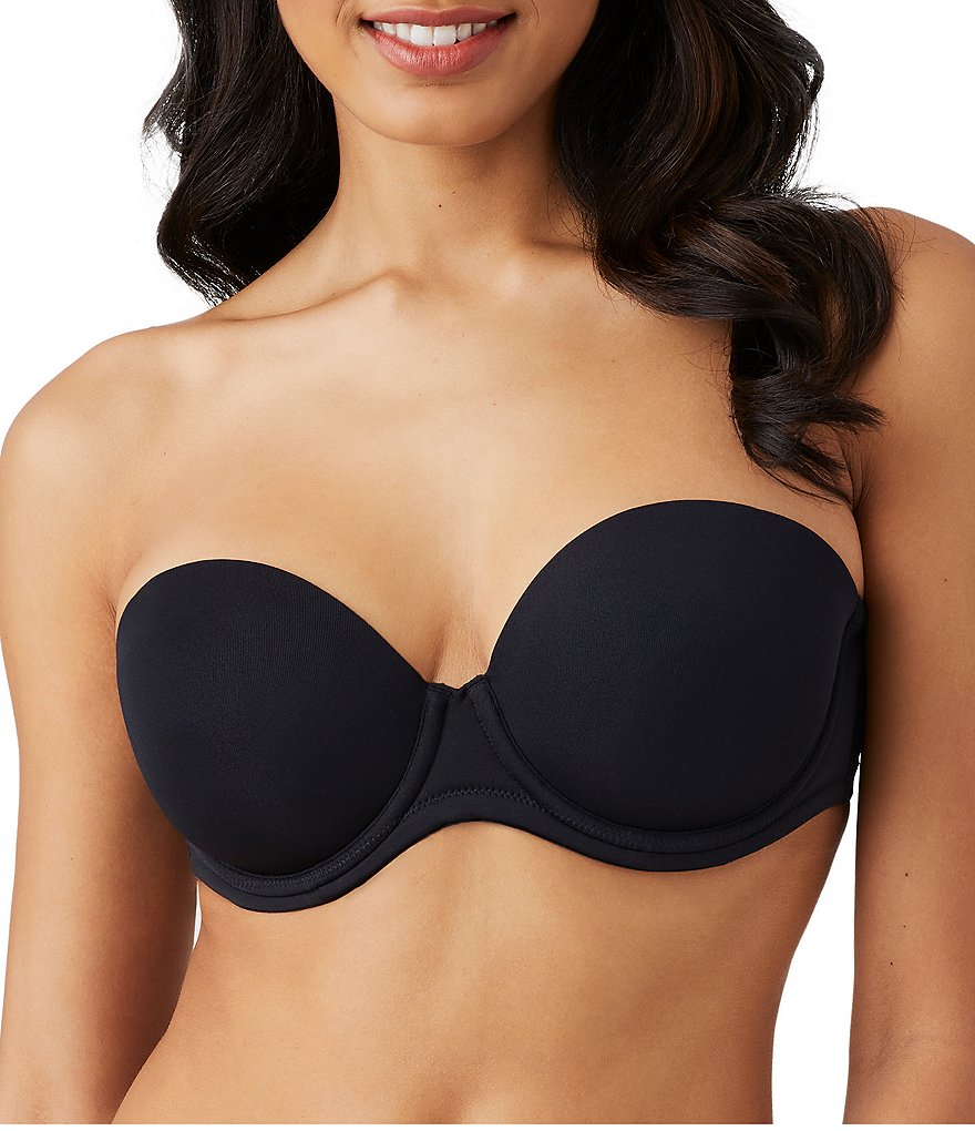 Wacoal Red Carpet Full-Busted Contour Underwire Convertible Strapless Bra