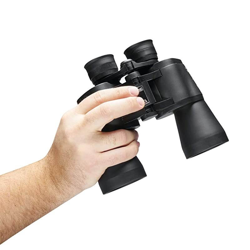 Falcon 10x50 Wide Angle Binoculars (Black)