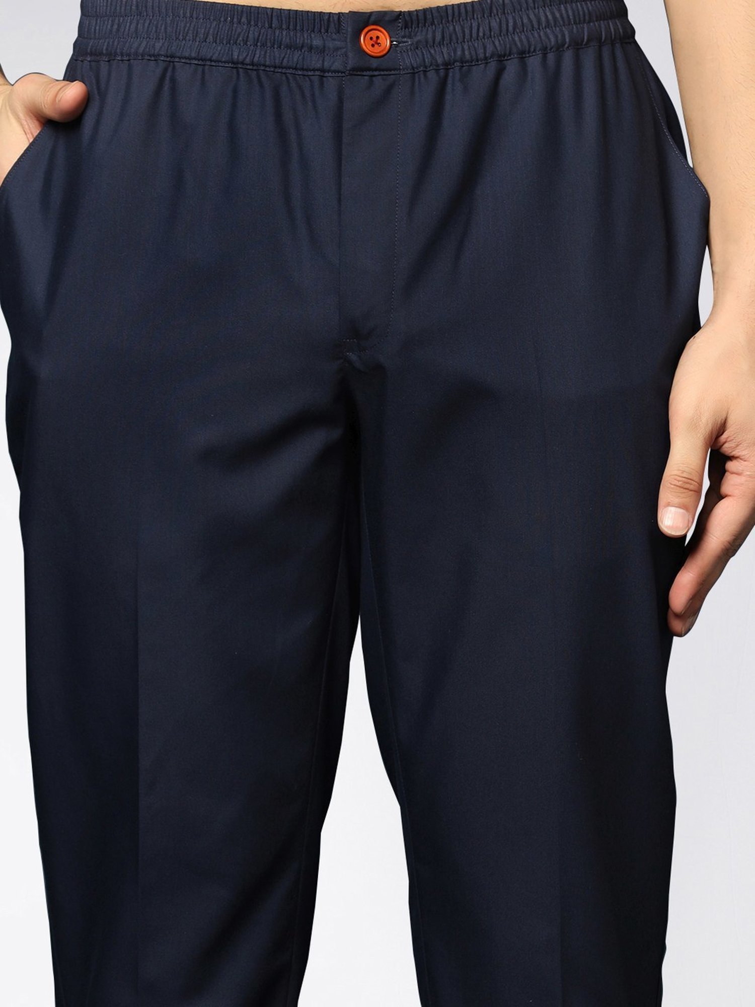 Hangup Plus Beige & Black Regular Fit Printed Sherwani Set