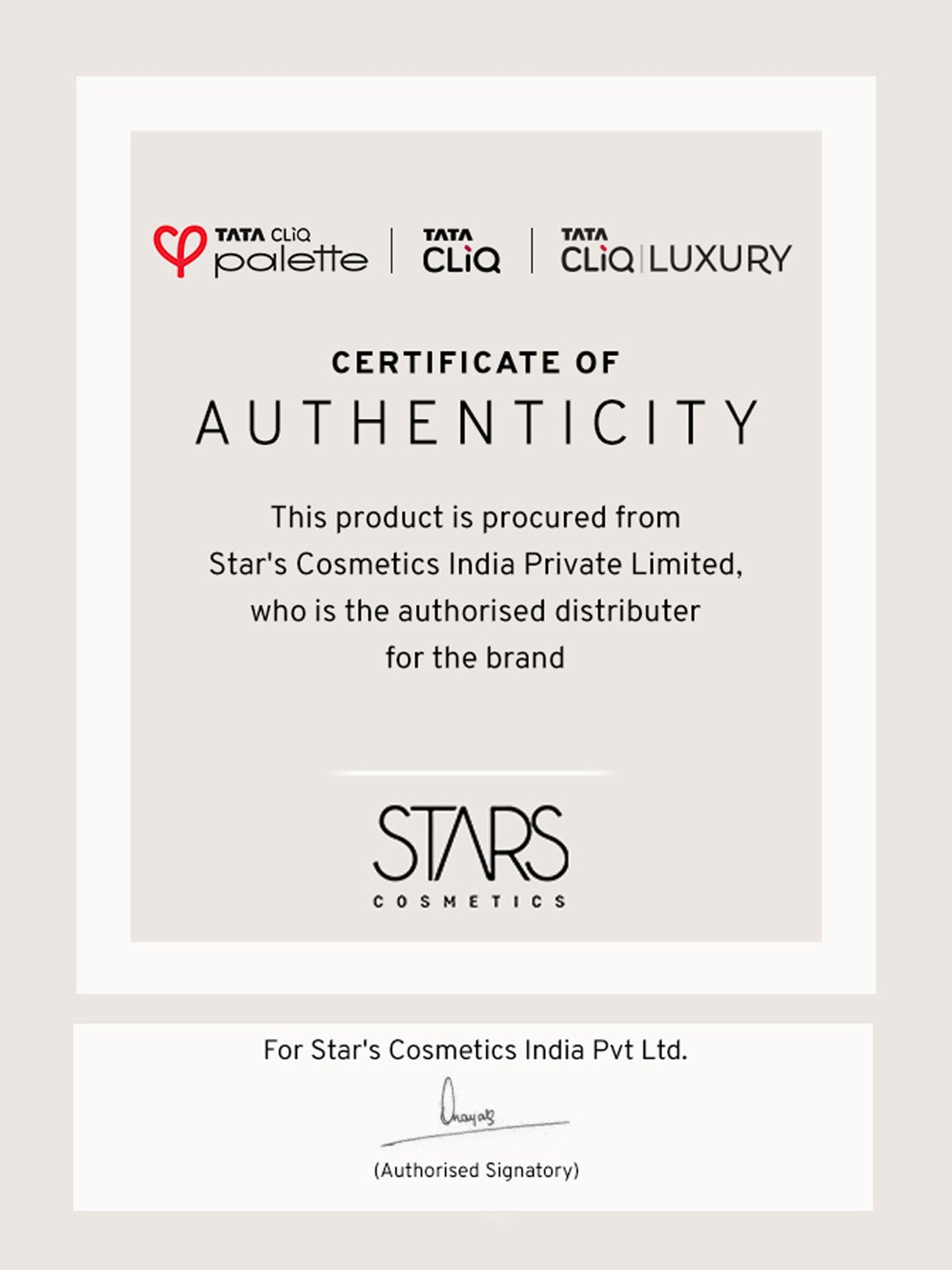 Stars Cosmetics Matte Finish Face Make Up Foundation Palette Refill C.R - 4 gm